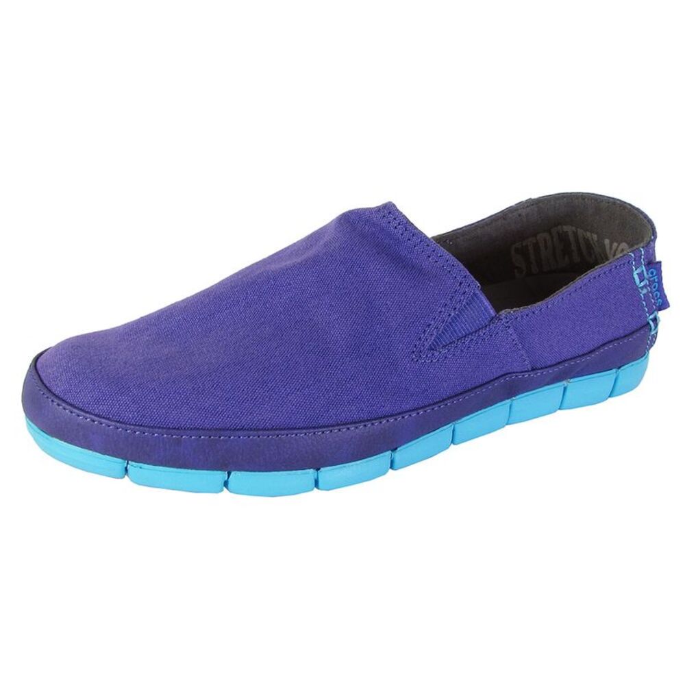 Crocs Womens 'Stretch Sole' Slip On Loafers